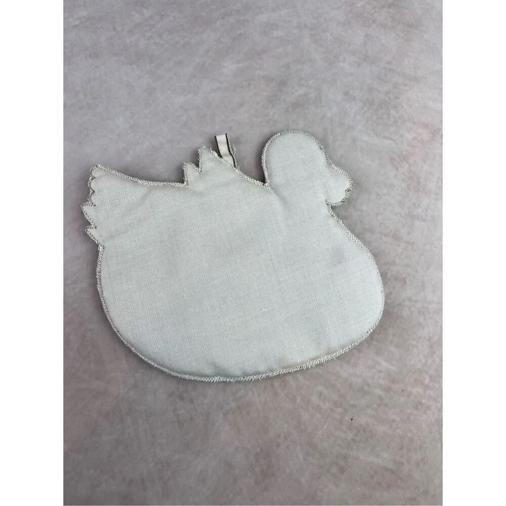 Vintage Goose Duck Pot Holder Hot Pad